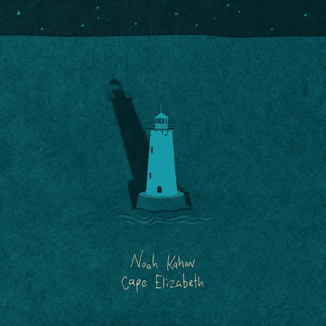 Noah Kahan - Cape Elizabeth 12&quot; (Limited Edition Aqua Vinyl)