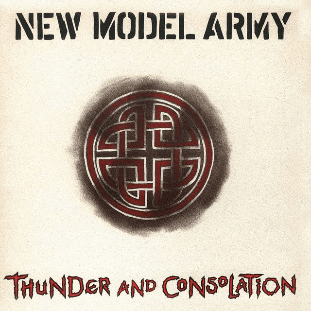New Model Army - Thunder and Consolation 2xLP (Limited Edition Black Vinyl)