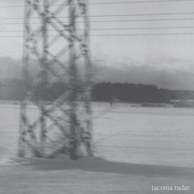 Tacoma Radar - No One Waved Goodbye 2xLP (Indies Exclusive Ghost Channel White Vinyl)