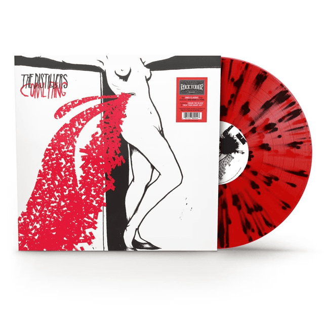 Distillers, The - Coral Fang LP (Red with Black Splatter Vinyl)