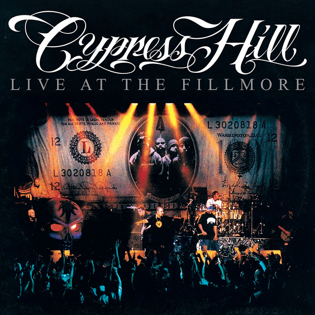Cypress Hill - Live at the Fillmore 2xLP (Limited Edition Black Vinyl)