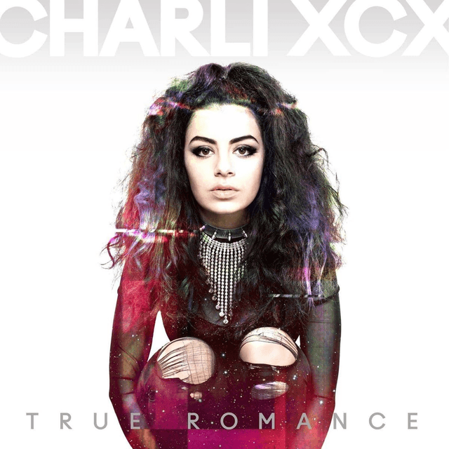 Charli xcx - True Romance LP (10th Anniversary Edition Silver Vinyl)