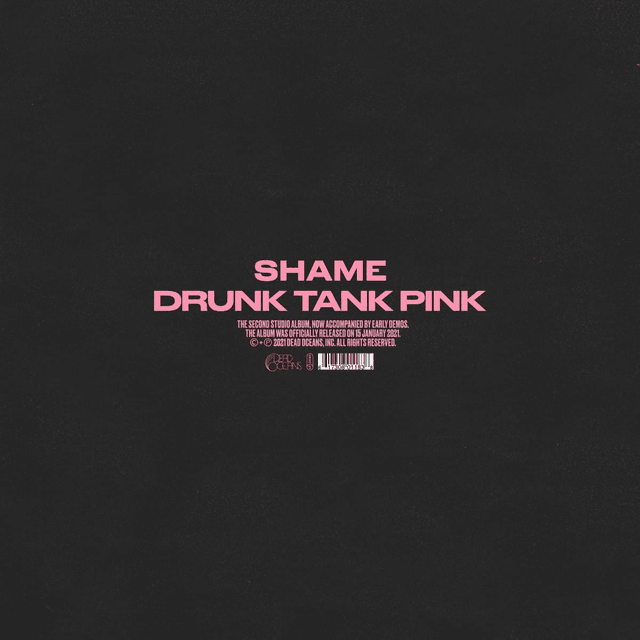 Shame - Drunk Tank Pink 2xLP (Deluxe Edition Clear Red Vinyl)