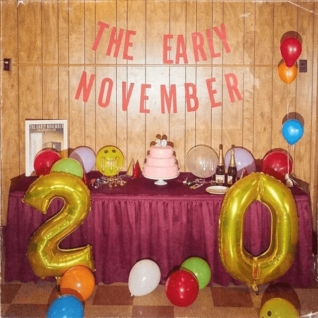 Early November, The - Twenty LP (UK / EU Exclusive &#039;Gold Nugget&#039; Coloured Vinyl)
