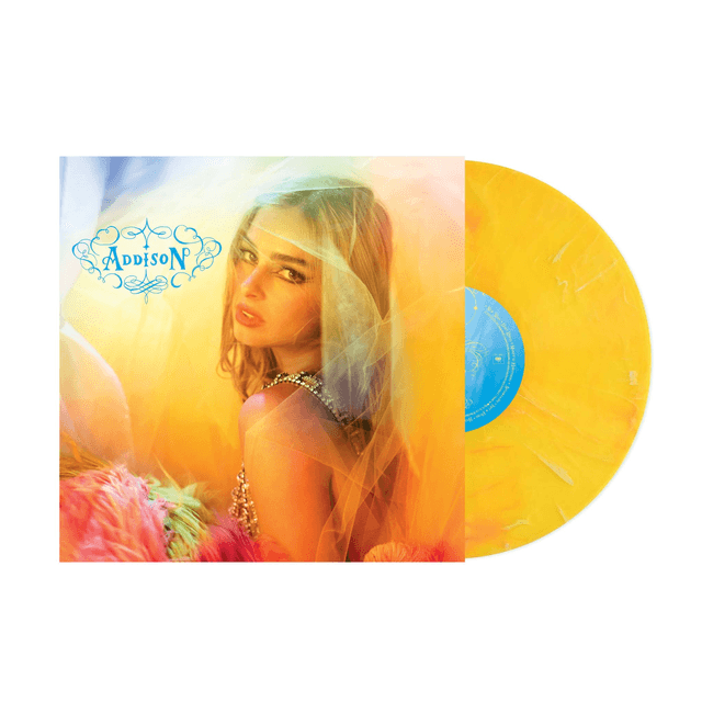 Addison Rae - Addison LP (Exclusive Yellow Marble Vinyl) (Due Out 31/10/2025)