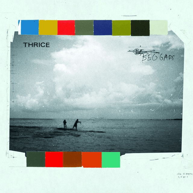 Thrice - Beggars LP (Limited Edition Yellow &amp; Purple Galaxy Vinyl)