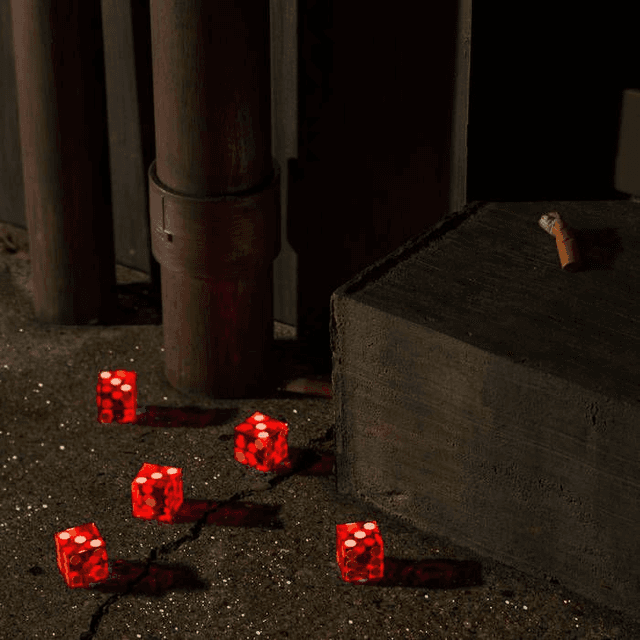 Bright Eyes - Five Dice, All Threes 2xLP (Limited Edition Red &amp; Orange Splatter Vinyl)