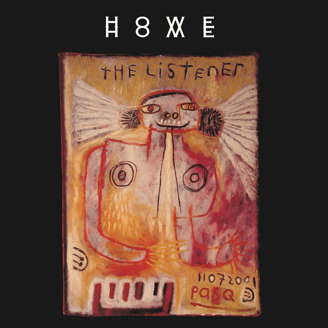 Howe Gelb - The Listener LP (Limited Edition Maroon Vinyl)