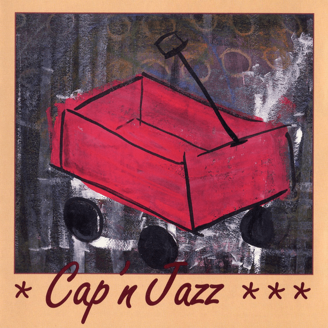 Cap’n Jazz - Shmap&#039;n Shmazz LP (30th Anniversary Edition White Vinyl)