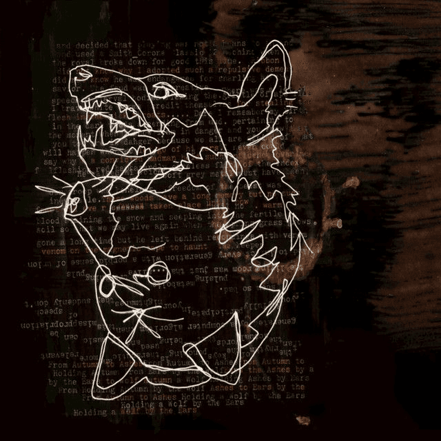 From Autumn to Ashes - Holding a Wolf by the Ears LP (Limited Edition Orange, White &amp; Blue Tricolour Stripe Vinyl)