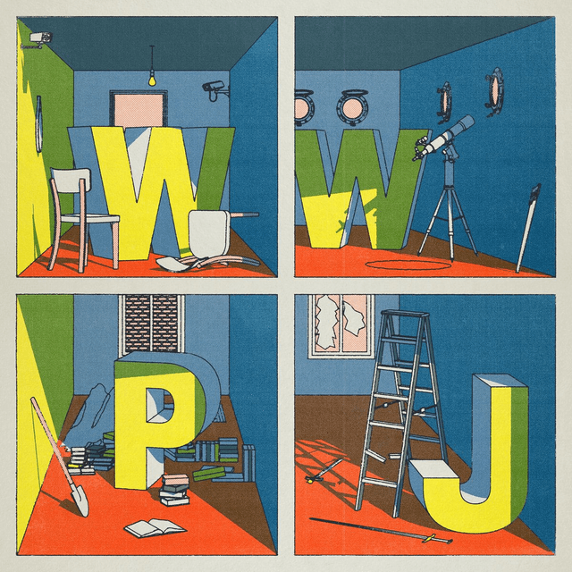 We Were Promised Jetpacks - A Complete One-Eighty 12&quot; (Eco-Mix Vinyl)