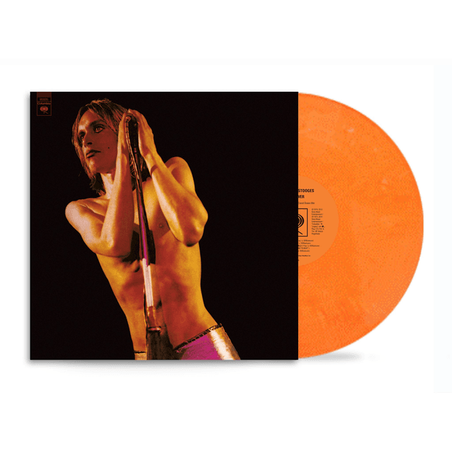 Iggy and the Stooges - Raw Power LP (Limited Edition Orange &amp; White Marble Vinyl) (Due Out 18/10/2025)