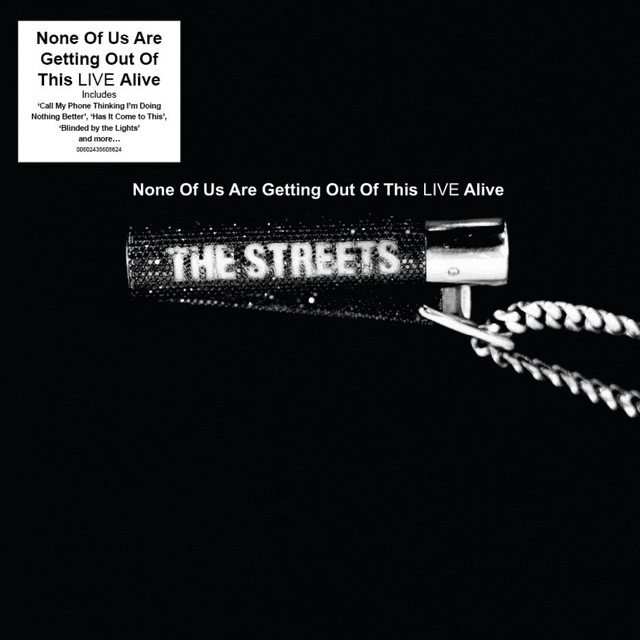 Streets, The - None of Us Are Getting Out of This LIVE Alive 2xLP (Limited Edition Black Vinyl)
