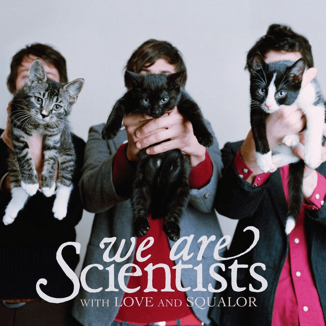 We Are Scientists - With Love and Squalor 2xLP (Pink / Red Coloured Vinyl) (Due Out 10/10/2025)