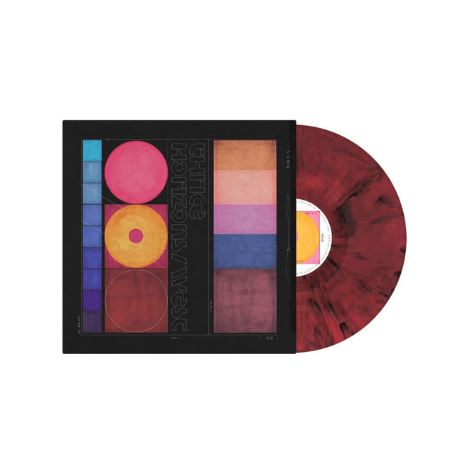 Thrice - Horizons/West LP (Indies Exclusive Oxblood Black Marble Vinyl)