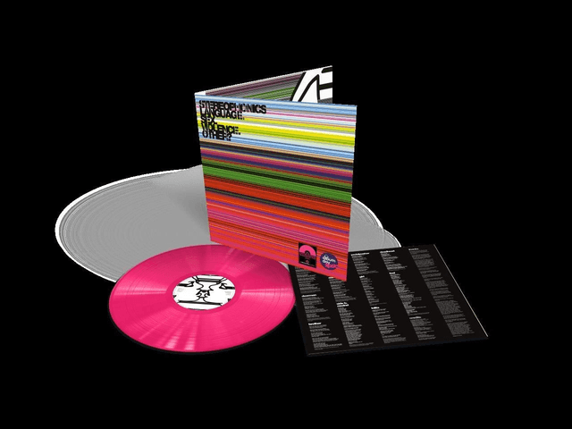 Stereophonics - Language. Sex. Violence. Other? LP (Limited Edition Pink Vinyl) (Due Out 18/10/2025)