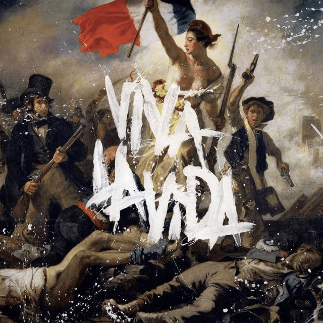 Coldplay - Viva La Vida or Death and All His Friends LP (Clear EcoRecord Vinyl)