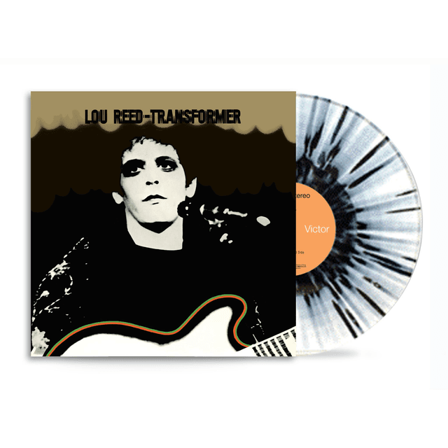 Lou Reed - Transformer LP (Limited Edition Black &amp; White Splatter Vinyl) (Due Out 18/10/2025)