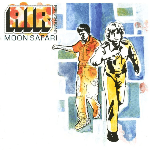 Air - Moon Safari LP