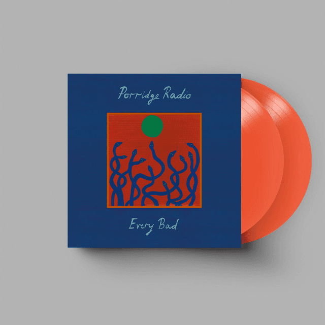Porridge Radio - Every Bad (Deluxe Edition Flame Orange Opaque Vinyl) (Due Out 18/10/2025)