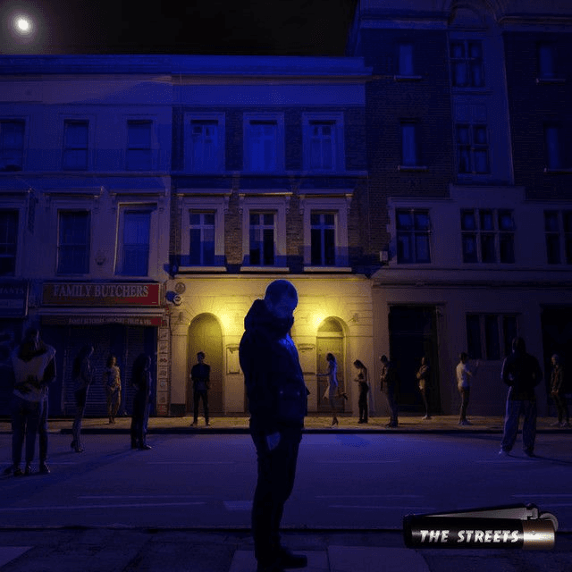 Streets, The - The Darker the Shadow the Brighter the Light LP (Coke Bottle Clear Vinyl)