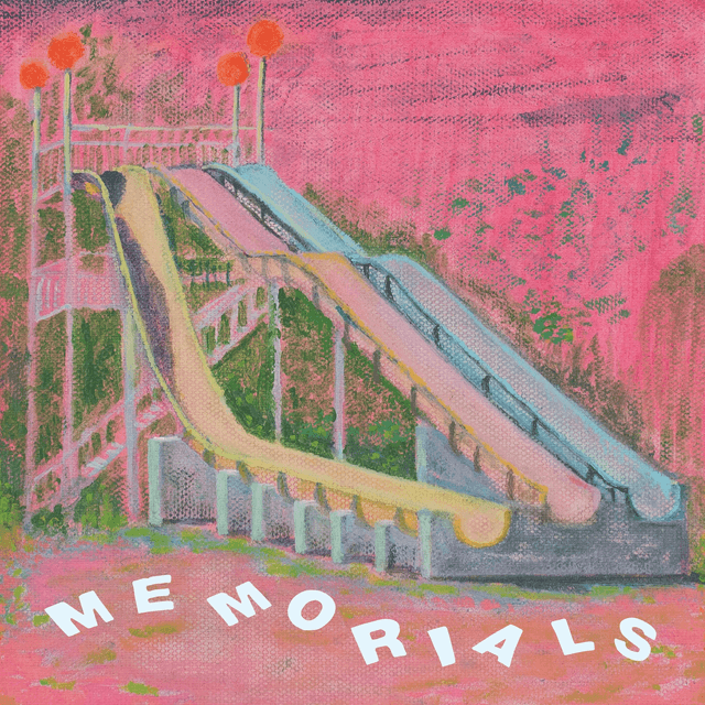 MEMORIALS - Another Waterslide / Memorial Bells 7&quot; (Limited Edition Orange Vinyl)