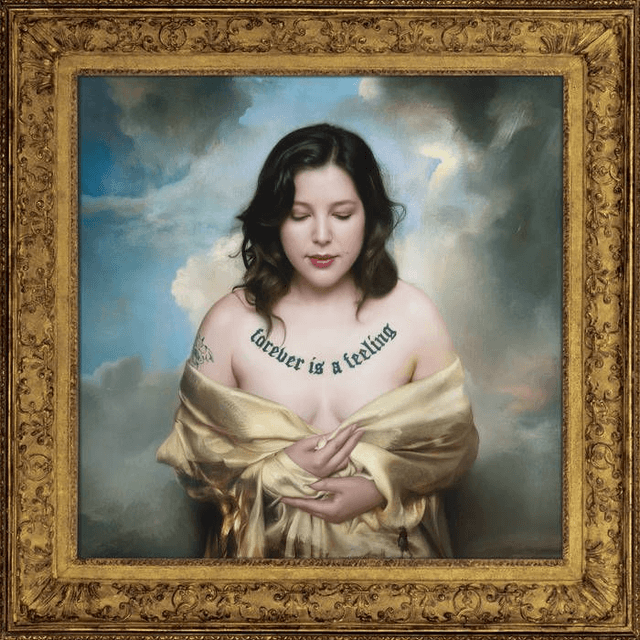 Lucy Dacus - Forever is a Feeling LP (Limited Edition Liquid Gold Vinyl)