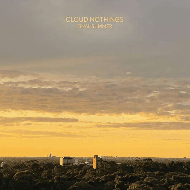 Cloud Nothings - Final Summer LP (Amethyst Marble Vinyl)