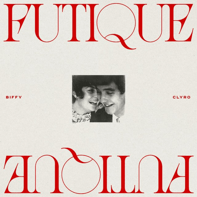 Biffy Clyro - Futique LP (Limited Edition White &amp; Black Marbled Vinyl)