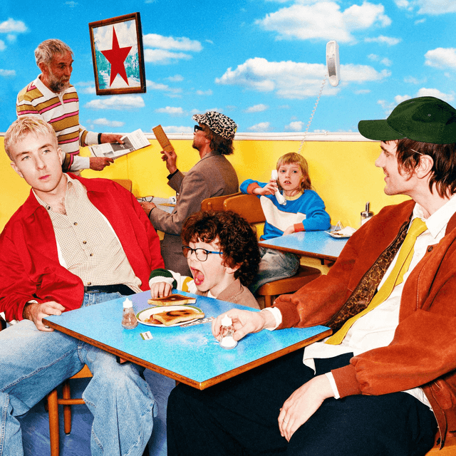 Good Neighbours - Blue Sky Mentality LP (Sky Blue Vinyl) (Due Out 03/10/25)