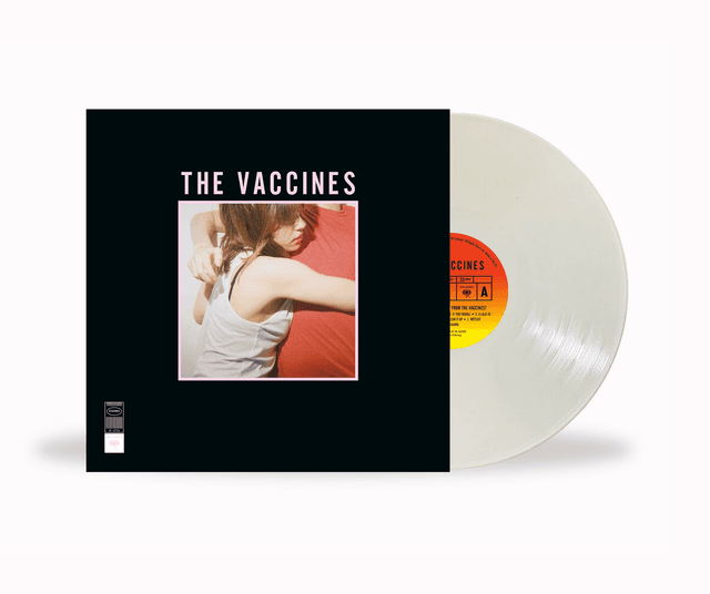 Vaccines, The - What Did You Expect from the Vaccines? LP (Limited Edition White Vinyl) (Due Out 18/10/2025)