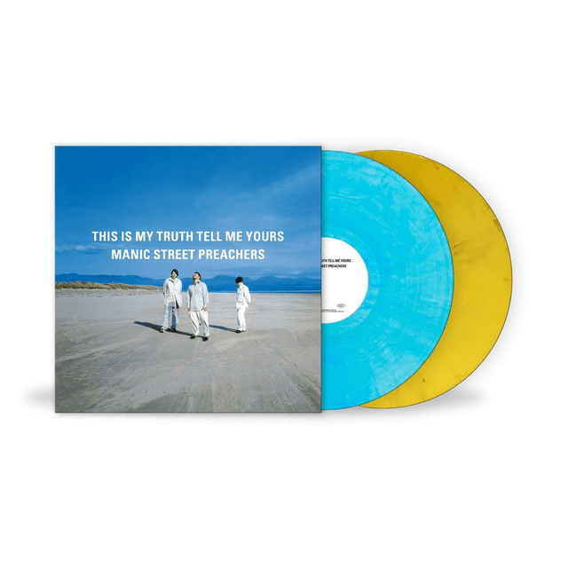 Manic Street Preachers - This Is My Truth Tell Me Yours 2xLP (Limited Edition Sky &amp; Sand Vinyl) (Due Out 18/10/2025)