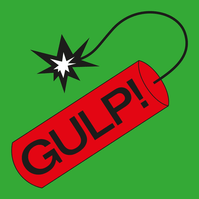 Sports Team - Gulp! LP (Jet Black Vinyl)