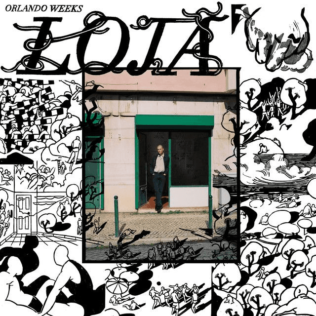 Orlando Weeks - Loja LP (Bottle Green Vinyl)