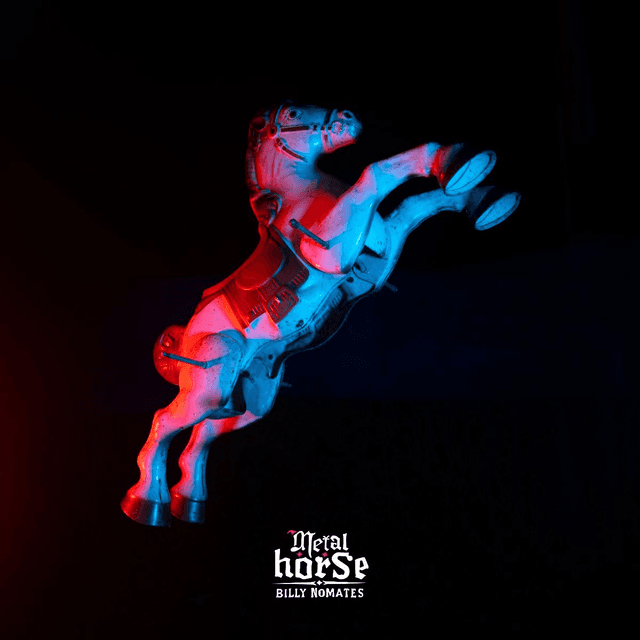 Billy Nomates - Metalhorse LP (Indies Exclusive Blue &amp; Black Galaxy Effect Vinyl)