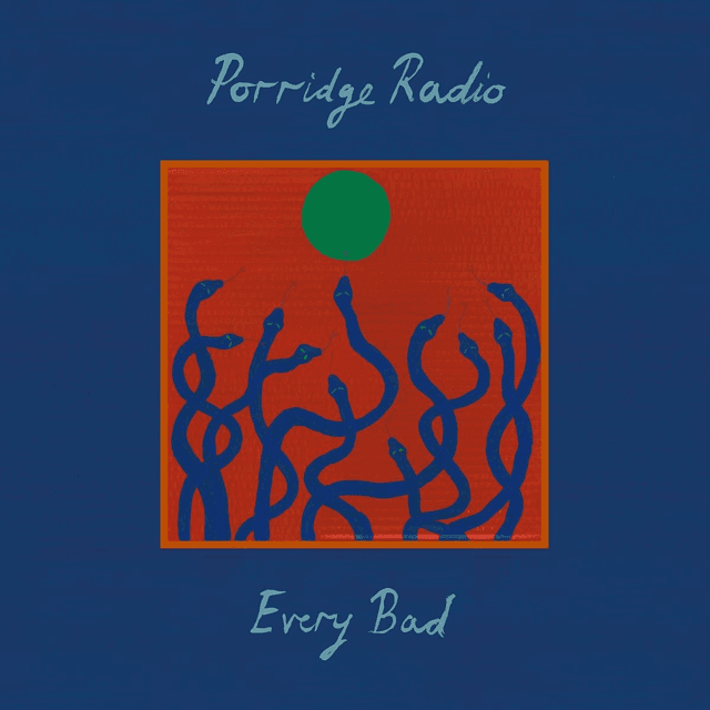 Porridge Radio - Every Bad (Deluxe Edition) 2xLP (Limited Edition Flame Orange Vinyl)