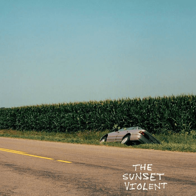 Mount Kimbie - The Sunset Violent LP (Limited Edition Petrol Blue Vinyl)