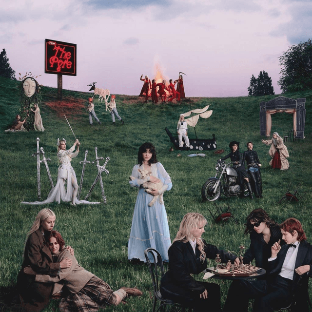 Last Dinner Party, The - From the Pyre LP (Due Out 17/10/2025)