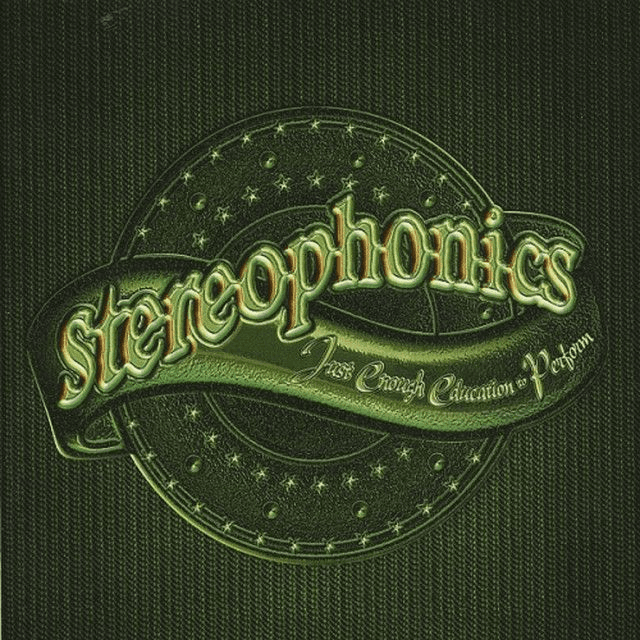 Stereophonics - Just Enough Education to Perform LP (Limited Edition Green Vinyl)