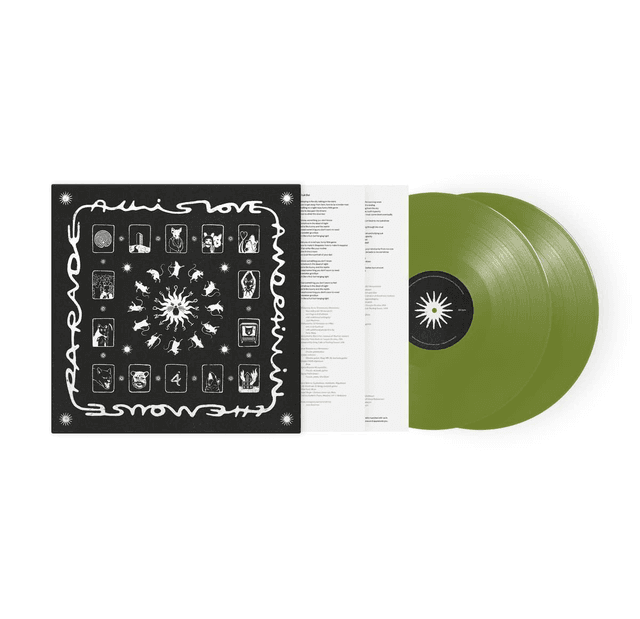 Of Monsters and Men - All Is Love and Pain in the Mouse Parade 2xLP (Indies Exclusive Olive Vinyl) (Due Out 17/10/2025)