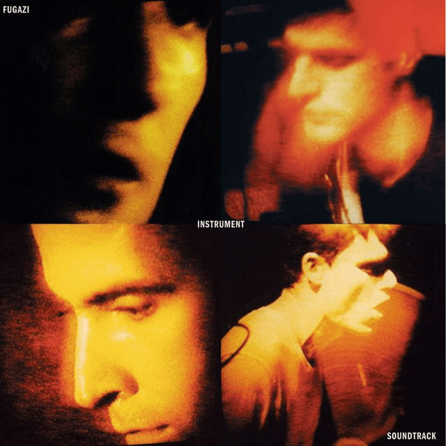 Fugazi - Instrument Soundtrack LP (Burgundy Vinyl)