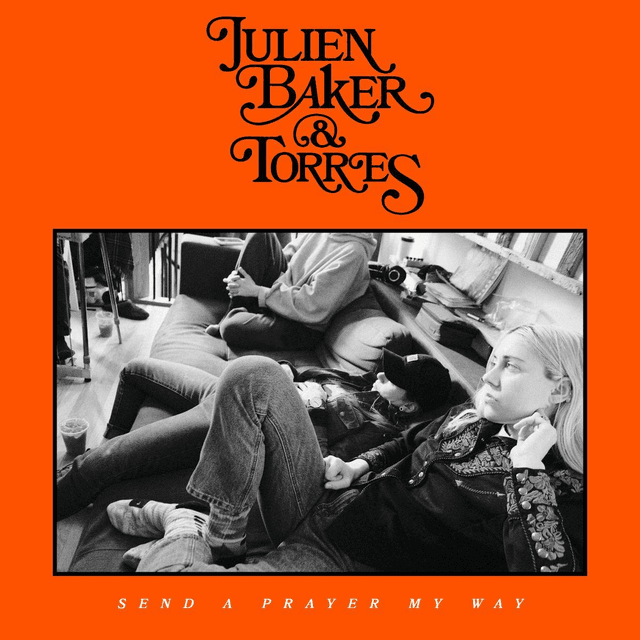 Julien Baker &amp; TORRES - Send a Prayer My Way LP (Indies Exclusive Cobalt Blue Vinyl)