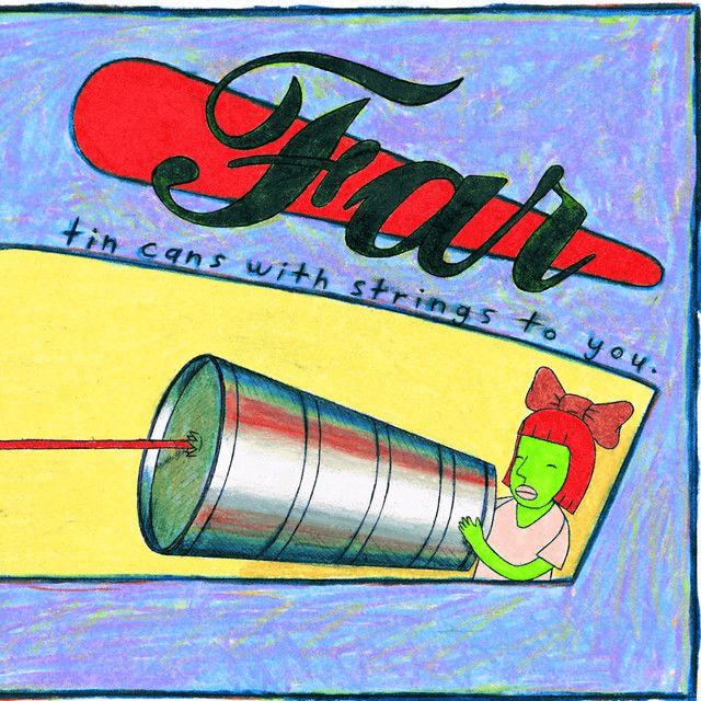 Far - Tin Cans with Strings to You 2xLP (Limited Edition Red Transparent with Blue Marble Vinyl)