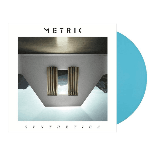 Metric - Synthetica LP (Opaque Baby Blue Vinyl) (Due Out 31/10/2025)