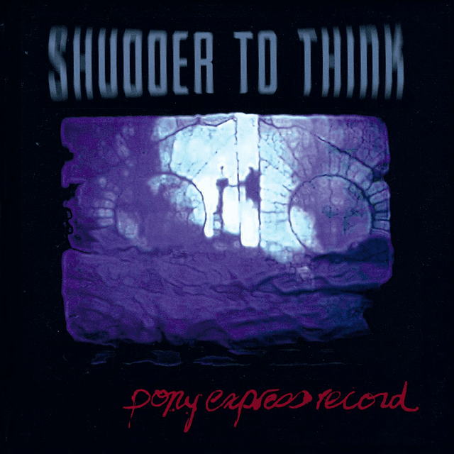 Shudder to Think - Pony Express Record 2xLP (Limited Edition Clear Vinyl)