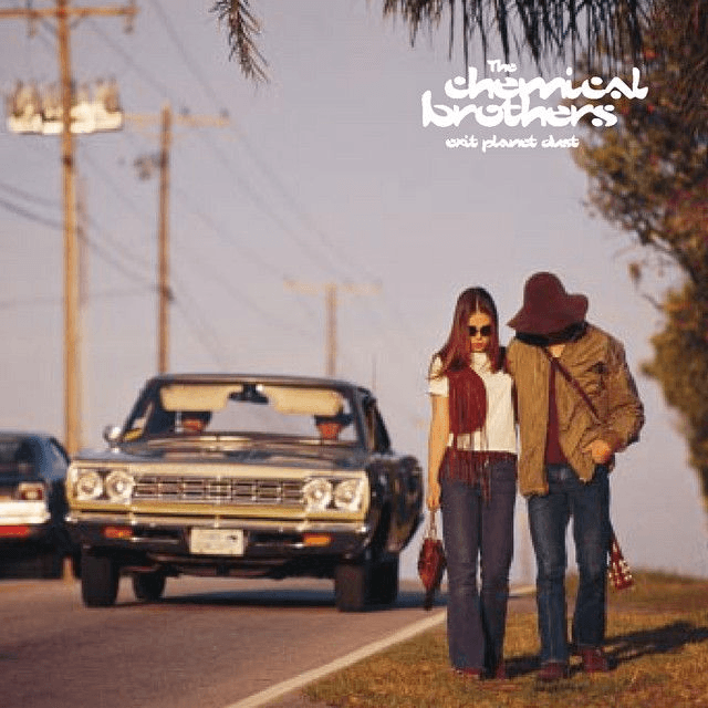 Chemical Brothers, The - Exit Planet Dust 2xLP (Limited Edition Red &amp; Gold Vinyl)