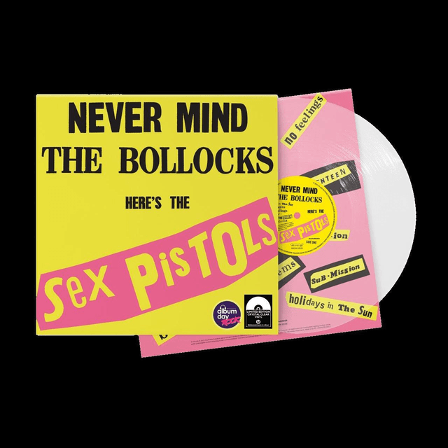 Sex Pistols - Never Mind the Bollocks, Here&#039;s the Sex Pistols LP (Limited Edition Crystal Clear Vinyl) (Due Out 18/10/2025)