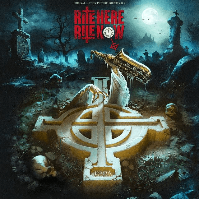 Ghost - Rite Here Rite Now: The Original Motion Picture Soundtrack 2xLP (Indies Exclusive Opaque Silver Vinyl)