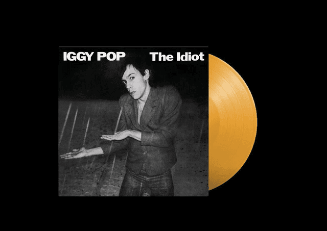 Iggy Pop - The Idiot LP (Limited Edition Transparent Orange Vinyl) (Due Out 18/10/2025)