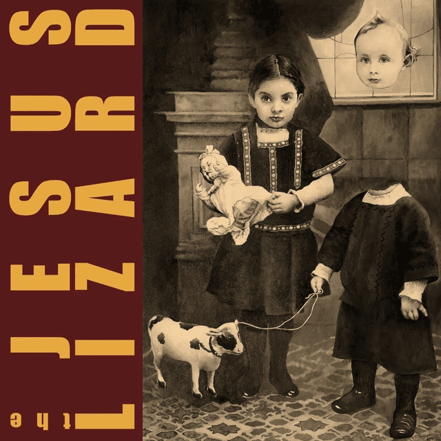 Jesus Lizard, The - Rack LP